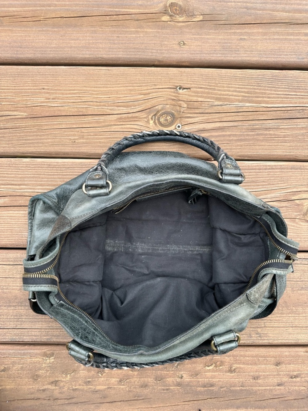 Balenciaga City Arena Classic Satchel - Picture 12 of 14